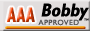 Boby AAA Logo Level Triple-A conformance icon, W3C-WAI Web Content Accessibility Guidelines 1.0 (open a new window)